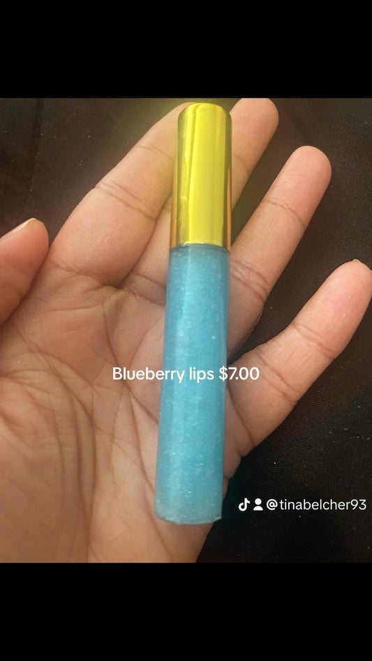 Blueberry, Strawberry, Cotton Candy Lip Gloss